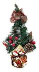 Mini Arvore Natal Pinheiro Decorada 26cm - Wincy - Natal