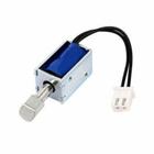 Mini atuador solenoide aberto 5v