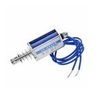Mini atuador solenoide jf-0530b - 24 volts