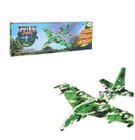 Mini Avião Planador Brinquedo Infantil Bateria Recarregável - Wellmix