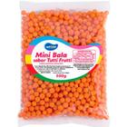 Mini Bala Confeito Horizon Laranja - 500gr