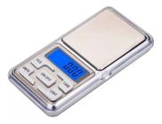 Mini Balança Alta Precisão Portátil 0,1g A 500g Digital