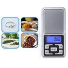 Mini Balança de Bolso Digital Pocket Scale Portátil Medidor Eletrônico de Alta Precisão 500g