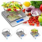 Mini Balança Digital De Cozinha 0,1g Até 2000g Alimentos Eletrônica Pesa Precisa Capacidade Medição Exata
