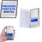 Mini Balança Digital Portátil De Alta Precisão De Bolso 0.1g Até 500g