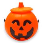 Mini Balde Abobora Halloween Silver