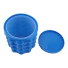 Mini Balde Forma De Gelo Em Silicone Ice Magic Cube Da Tv - WESTERN