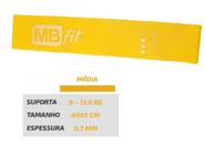 Mini Band Faixa Elástica 15-20lbs Intensidade Medium - MBfit