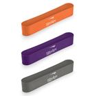 Mini band faixa elástica para exercícios 3 intensidades