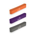 Mini Band Kit 3 Peças Hidrolight exercícios funcional