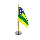 Mini Bandeira Mesa Estado De Sergipe Mastro 15 Cm - Sp Bandeiras