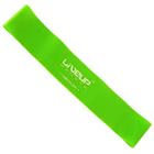 Mini Bands Média Verde 25x5cm 0,6mm - LiveUp - LiveUp Sports