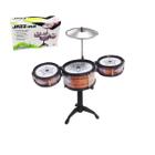 Mini Bateria Instrumento Infantil Completo Happy Jz Drum