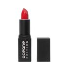 Mini Batom Vermelho Semi-Matte The Lipstick Red Kiss Océane Edition 2g