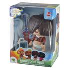 Mini Beat Power Rockers Fuz Boneco de Vinil Articulado