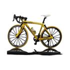 Mini Bicicleta de Metal para Meninos - Modelo de Corrida Diecast