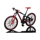 Mini Bicicleta de Montanha de Metal para Meninos - Modelo de Corrida Die-Cast