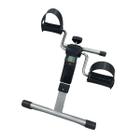 Mini Bicicleta Ergométrica Importway Dobrável Com Monitor Mede Calorias Tempo Ajuste de Peso