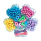 Mini Biju Collection Kit Candy Jewelry Center Trevo 11387 - Dorémi