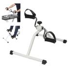 Mini Bike Bicicleta Ergometrica Exercicio Fisioterapia Braço Perna Atividade Fisica Simulador Pedalada Resistente Portatil Compacto