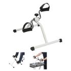 Mini Bike Bicicleta Ergometrica Fisioterapia Pilates Perna Braço Simulador Intensidade Mecanica Portatil Resistente Reabilitaçao