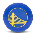 Mini Bola de Basquete de Espuma Franklin Sports NBA Golden State Warriors