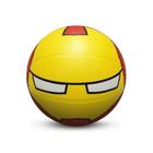 Mini Bola de Basquete - Homem de Ferro - Coleção Rostos - Marvel - Tamanho 3 - Roppe