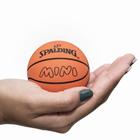 Mini Bola Basquete NBA Dribbler Wilson Marrom Anti-Stress - Bola de Basquete  - Magazine Luiza