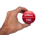 Mini Bola De Basquete Wilson Nba Dribbler Chicago Bulls