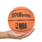 Mini Bola de Basquete Wilson NCAA Laranja - PróSpin.com.br