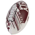 Mini Bola de Futebol Americano Franklin Sports Texas A&M Aggies - Infantil