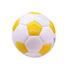 Mini bola de futebol de pvc tamanho 02