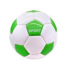 Mini bola de futebol de pvc tamanho 02