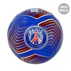 Mini Bola Futebol De Campo Paris Saint Germain Vermelho/Azul