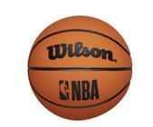 Bola de Basquete Wilson NBA DRV Pro Tamanho 6 Laranja - FIRST DOWN