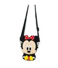 Mini Bolsa De Ombro Minnie Silicone 15X11.5Cm - Disney