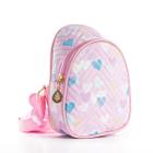 Mini Bolsa Feminina Infantil Transversal Bag Tiracolo Linda