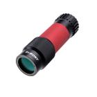 Mini bolso monocular SVBONY SV301 8x25 impermeável vermelho