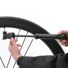 Mini Bomba de Ar Manual Profissional Bidirecional Portátil para Bike Bicicleta com Suporte
