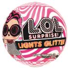 Mini Boneca Lol Surprise Lights Glitter Candide