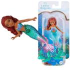 Mini Boneca Sereia Ariel Negra Filme 11cm Princesa Disney - Mattel HNF43