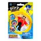 Mini Boneco Elástico do Dr.Eggman - Goo Jit Zu Sonic