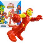 Mini Boneco Homem de Ferro Playskool Marvel Super Hero - Hasbro