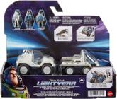Mini Bonecos Com Veiculos Do Comando Estelar Buzz Lightyear
