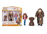 Mini Bonecos Harry Potter Pack da Amizade Amuletos Mágicos Hermione e Hagrid - Magical Minis - Sunny - 2622