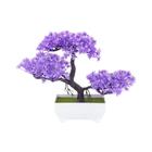 Mini Bonsai Artificial - Árvore em Pote para Decoração de Casa e Jardim