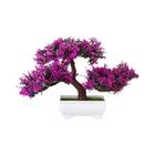 Mini Bonsai Artificial em Vaso - Decoração para Casa, Jardim e Sala