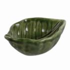 Mini Bowl Verde Folha 6x10x2,5cm Arte Tempo