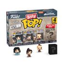 Mini brinquedos colecionáveis, pacote com 4, Funko Bitty Pop! Avatar