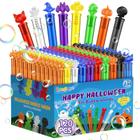 Mini Bubble Wands Letapapa de Halloween, 120 unidades para crianças (8 Desi)